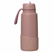 Picture of B.BOX INSULATED FLIP TOP BOTTLE 1L BUMPER - BERRY SMOOTHIE